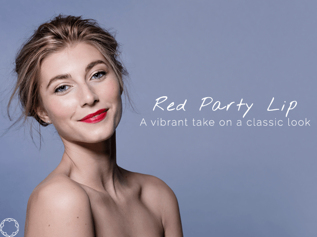 Red Party Lip – A Vibrant Take on a Classic Look
